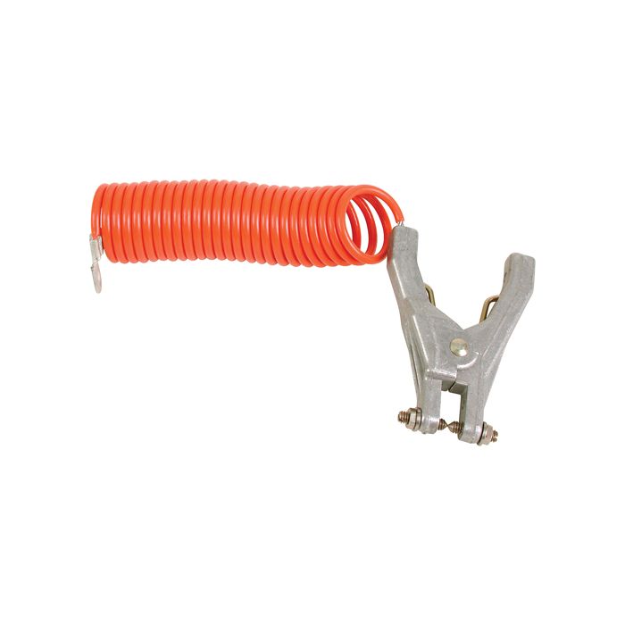 Coiled Grounding Clamps