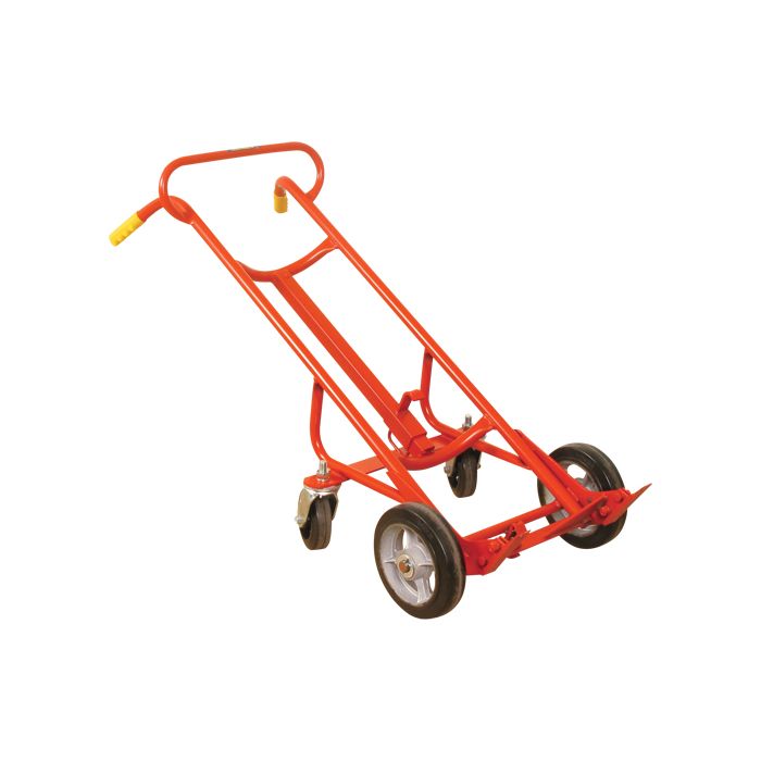 Ergonomic Drum Truck With Swivel Casters