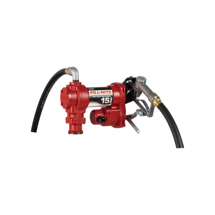 AC Utility Rotary Vane Pumps with Nozzle