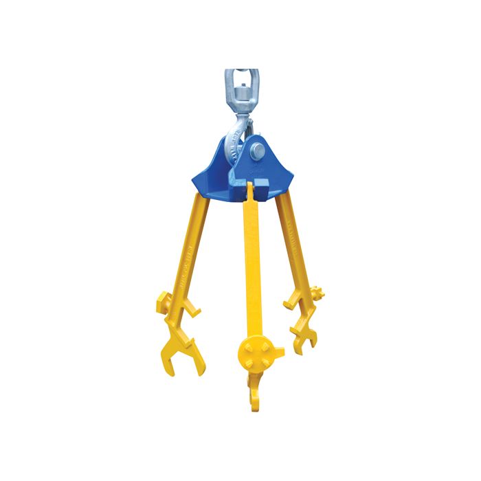 Multi-Purpose Overhead Drum Lifter with Wrenches