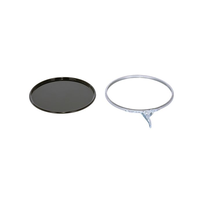 Lever Lock Steel Pail Lid