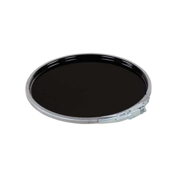 U.N. Rated Lever Lock Steel Pail Lid