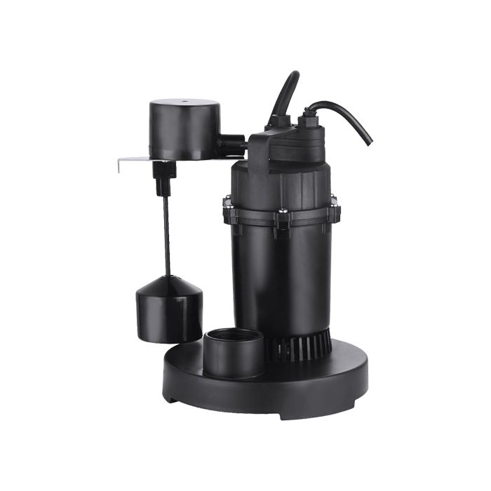 Thermoplastic Submersible Sump Pump