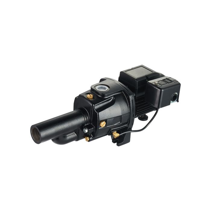 Dual Voltage Cast Iron Convertible Jet Pump