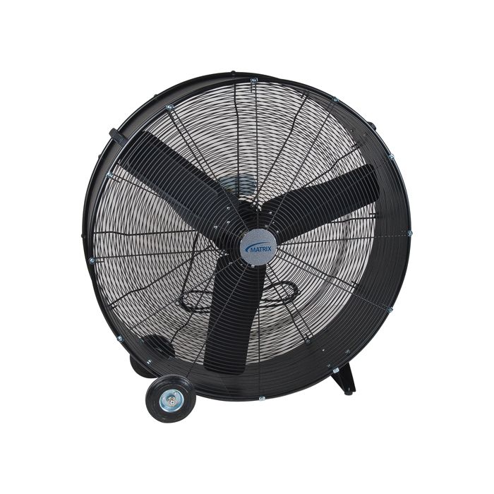 Light Industrial Direct Drive Drum Fan
