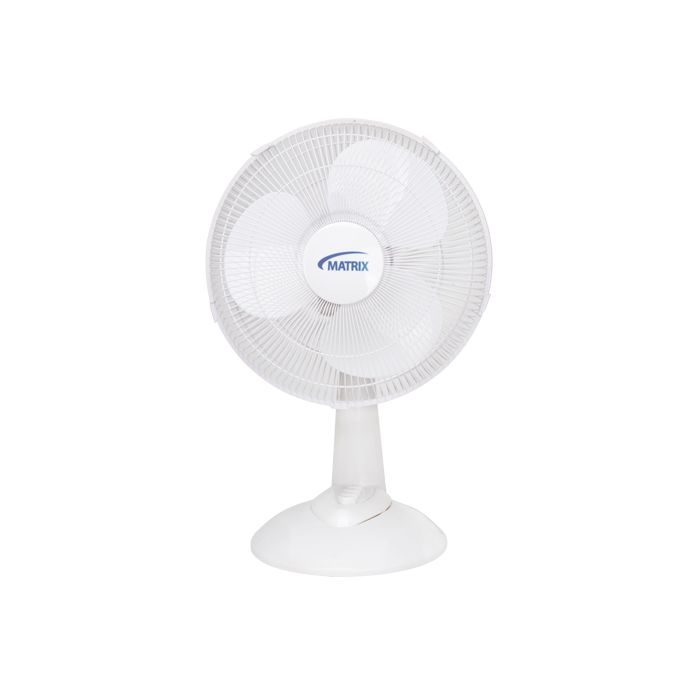 Oscillating Desk Fan with Push Buttons