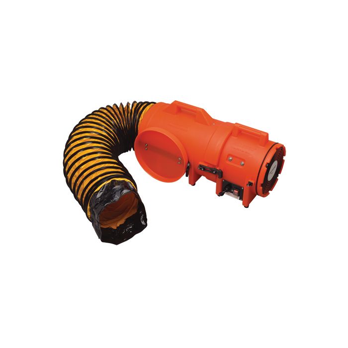 8" Plastic COM-PAX-IAL Blowers