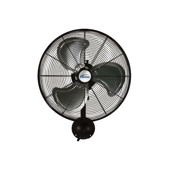 High-Velocity Oscillating Wall Fan