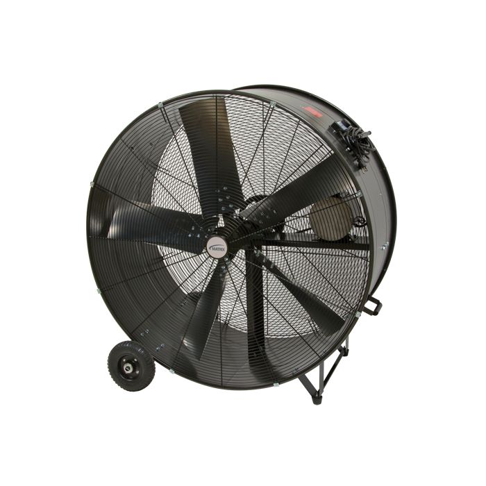 Heavy-Duty Fixed Belt Drive Drum Fan