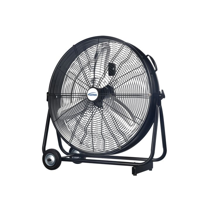 Light Industrial Direct-Drive Slim Drum Fan