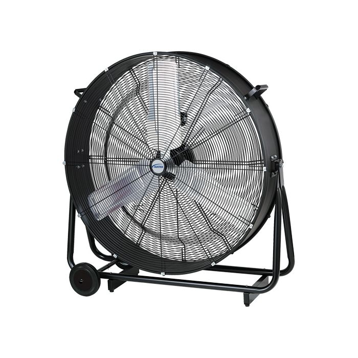 Light Industrial Direct-Drive Slim Drum Fan