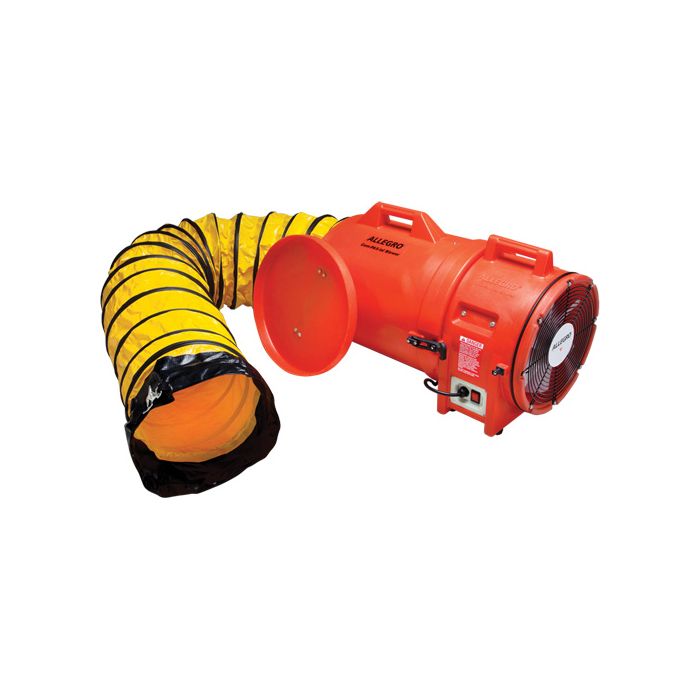 Blower with Canister & Ducting