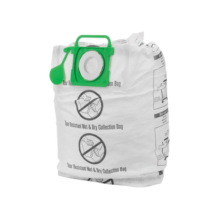 Tear-Resistant Wet/Dry Collection Vacuum Bags