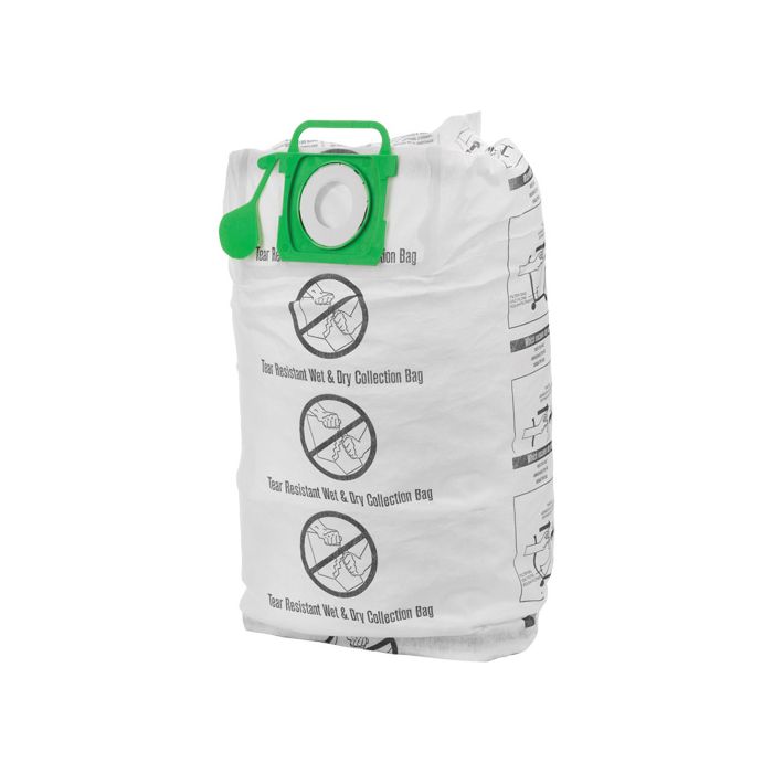 Tear-Resistant Wet/Dry Collection Vacuum Bags