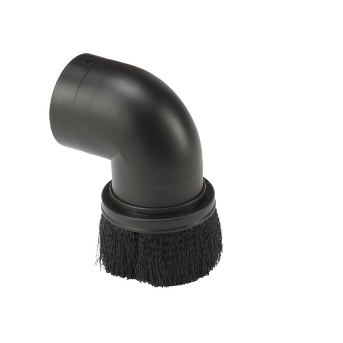 2-1/2" Right Angle Round Dusting Brush