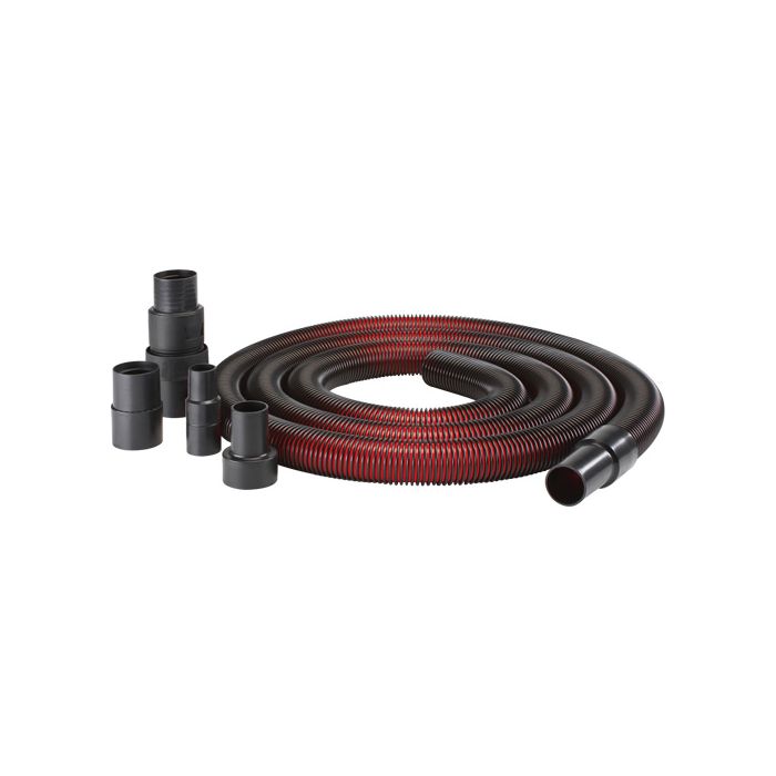 1-1/2" x 12' Premium Grade Crush-Resistant Hose with Adapter