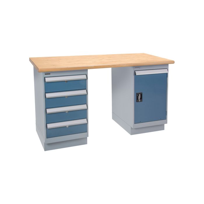Heavy-Duty Workbench