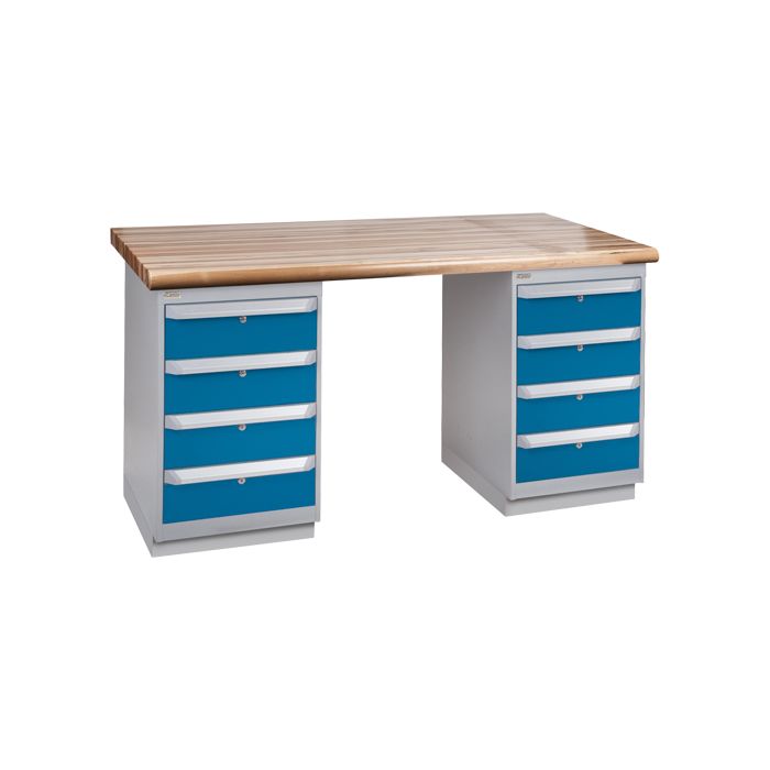 Heavy-Duty Workbench