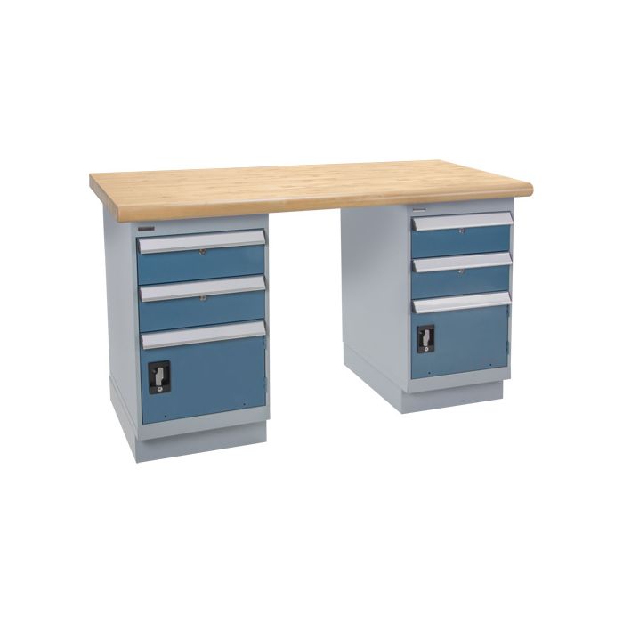 Heavy-Duty Workbench