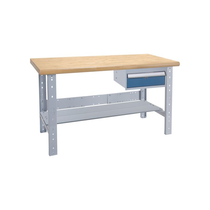 Heavy-Duty Workbench