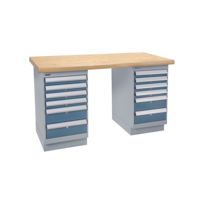 Heavy-Duty Workbench