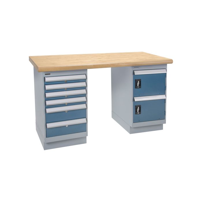 Heavy-Duty Workbench