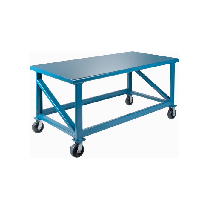 Extra Heavy-Duty Workbenches - All-Welded Benches