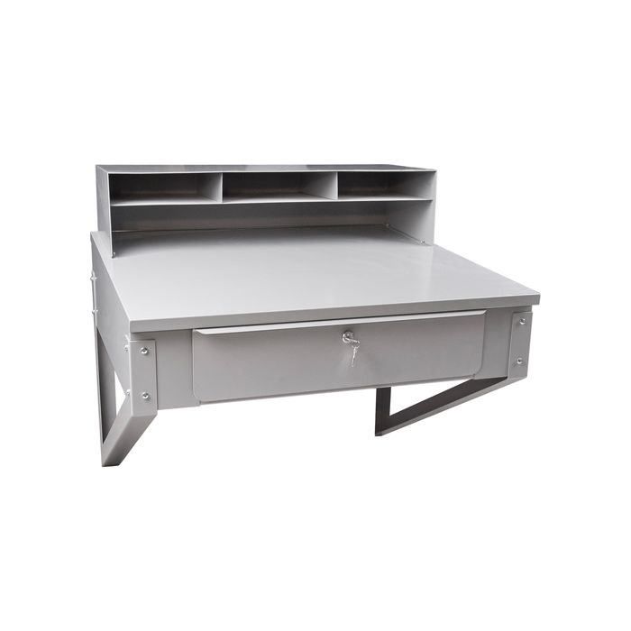 Wall-Mounted Shop Desk