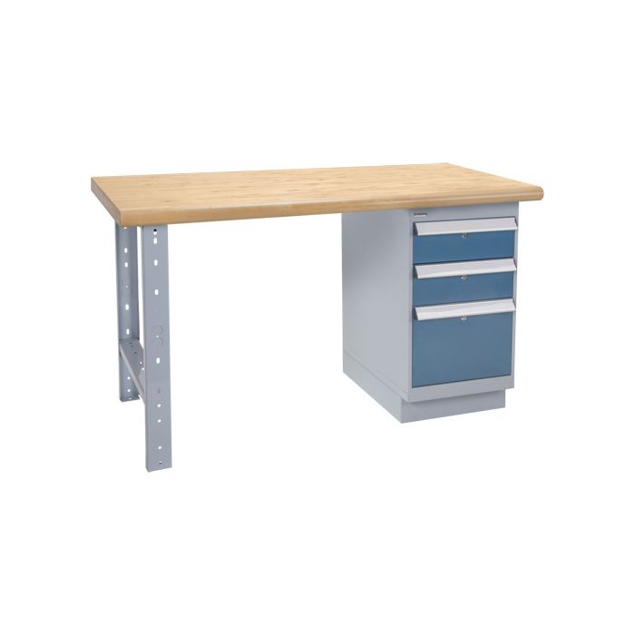 Heavy-Duty Workbench