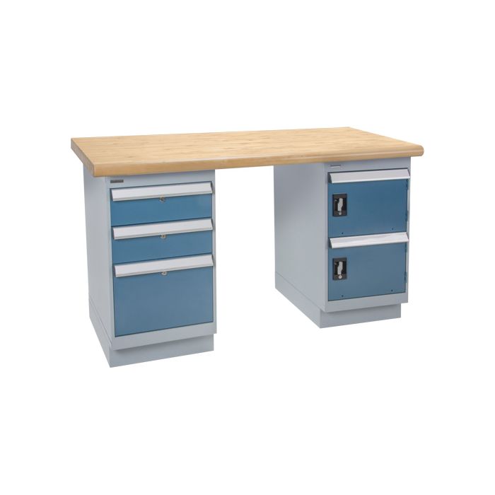 Heavy-Duty Workbench