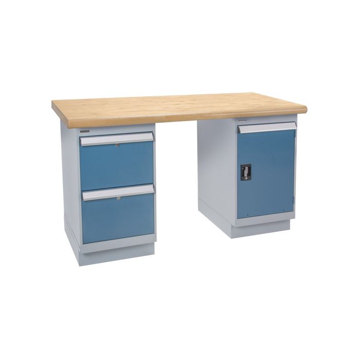 Heavy-Duty Workbench