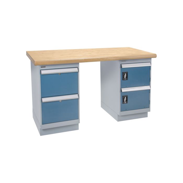 Heavy-Duty Workbench