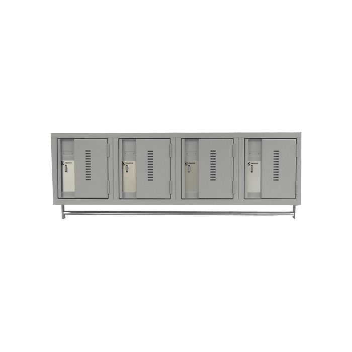 Wall Hung Lockers - Heavy Duty