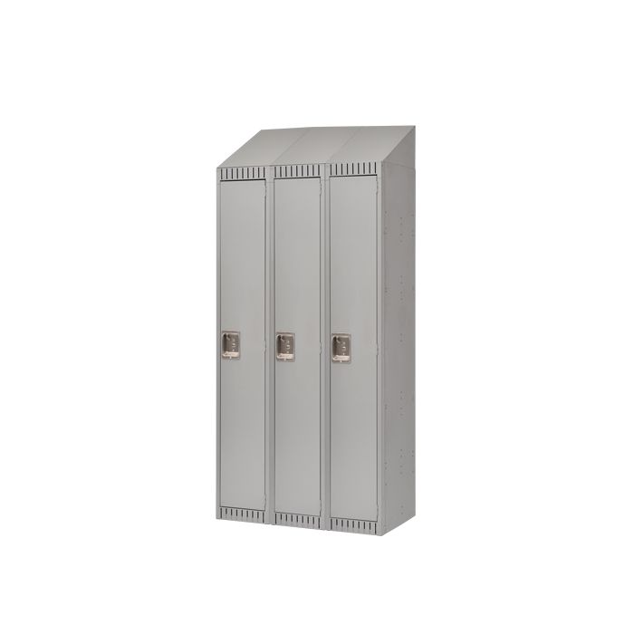 Assembled Lockers