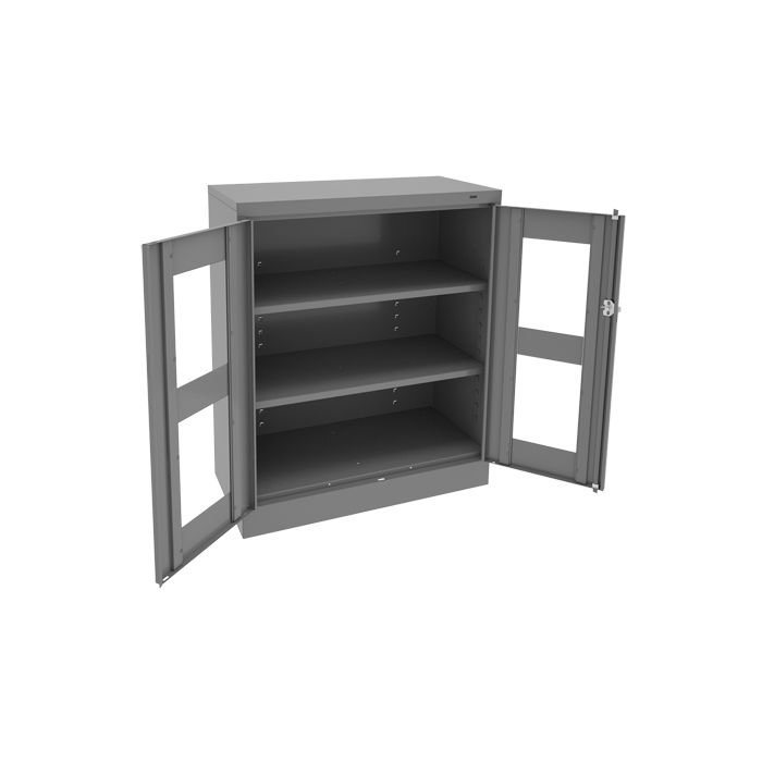 C-Thru Counter High Cabinet