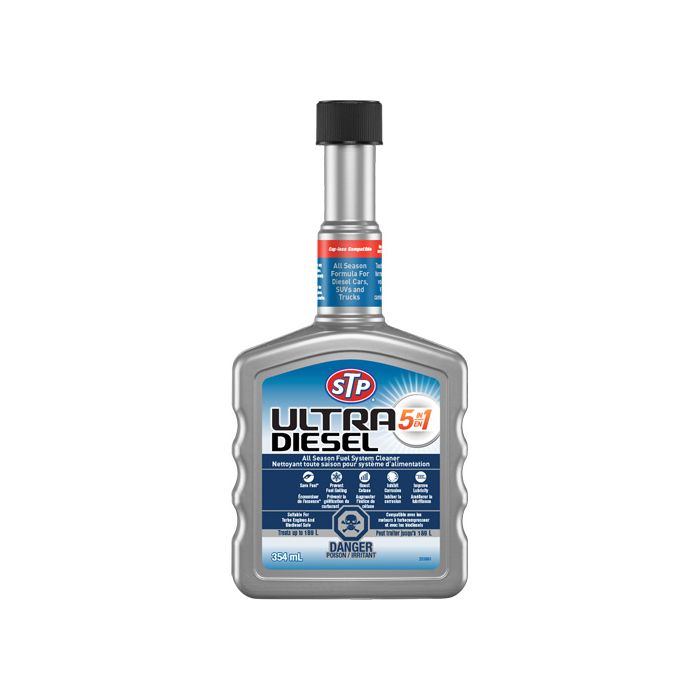 Ultra 5-in-1 Diesel All Season Fuel System Cleaner