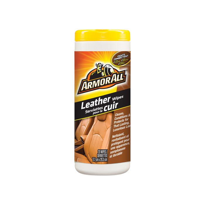 Leather Cleaning Wipes