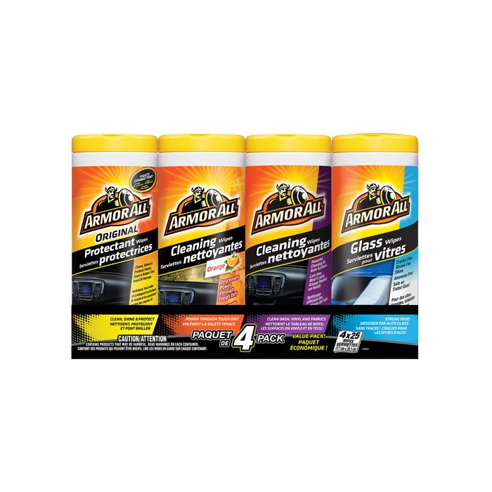 Interior Vehicle Wipes Multipack