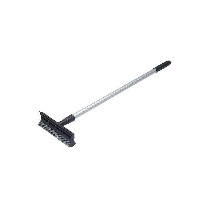 Transport Line Windshield Sponge & Squeegee with Telescopic Handle