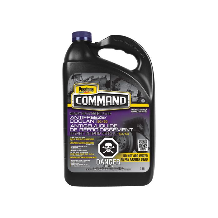 Command® Heavy-Duty ESI 50/50 Prediluted Antifreeze/Coolant