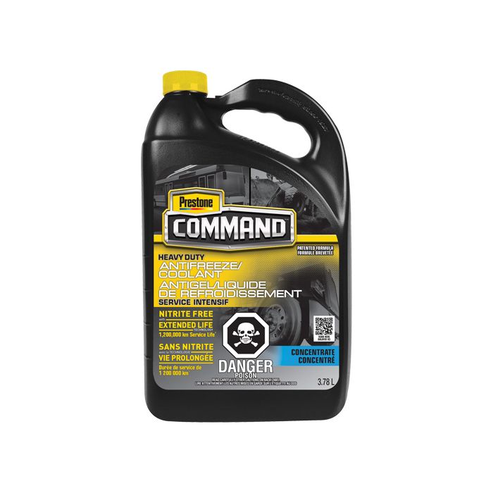 Command® Heavy-Duty Nitrate-Free Extended Life Concentrate Antifreeze/Coolant