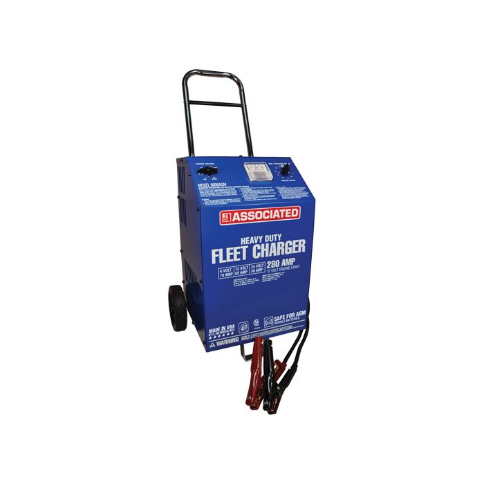 6/12/24 Volt Heavy-Duty Wheeled Fleet Charger