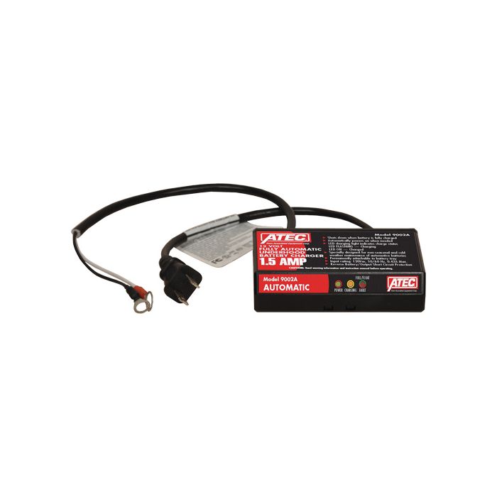 Automatic 1.5 Amp 12 Volt Maintainer/Charger