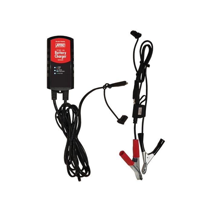 Automatic 1.5 Amp 12 Volt Smart Charger