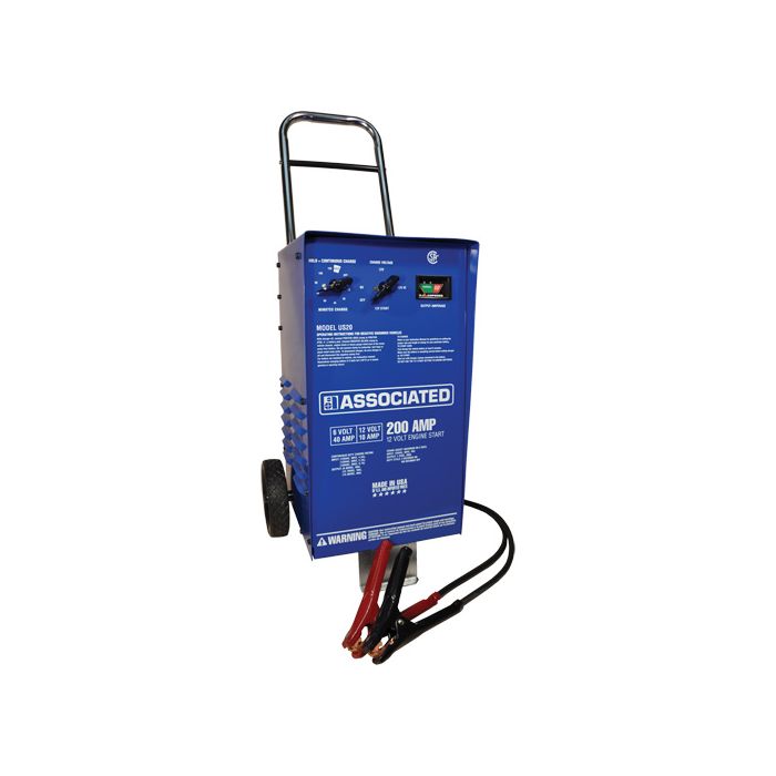 6/12 Volt Fast Wheeled Charger