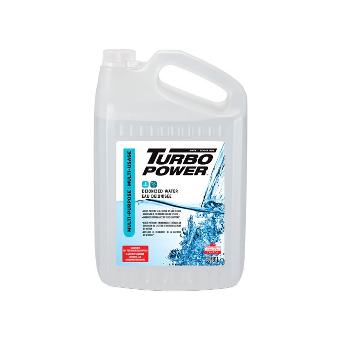 Turbo Power™ Multi-Purpose Deionized Water