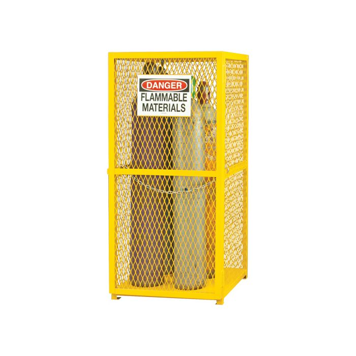 Gas Cylinder Storage Cabinet