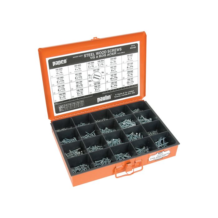 Wood Screw Assortment