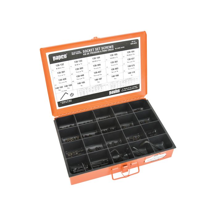 Socket Set Screw Cup Point Assortments