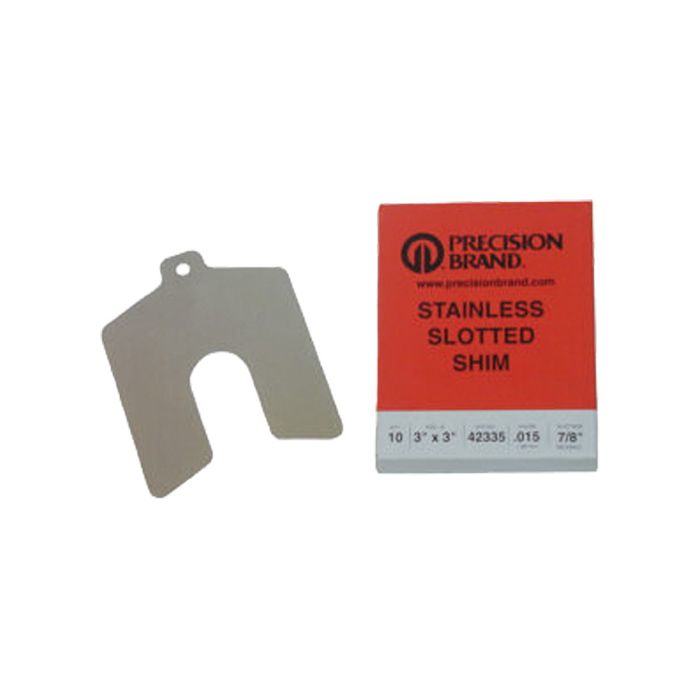 Slotted Shim Assortments